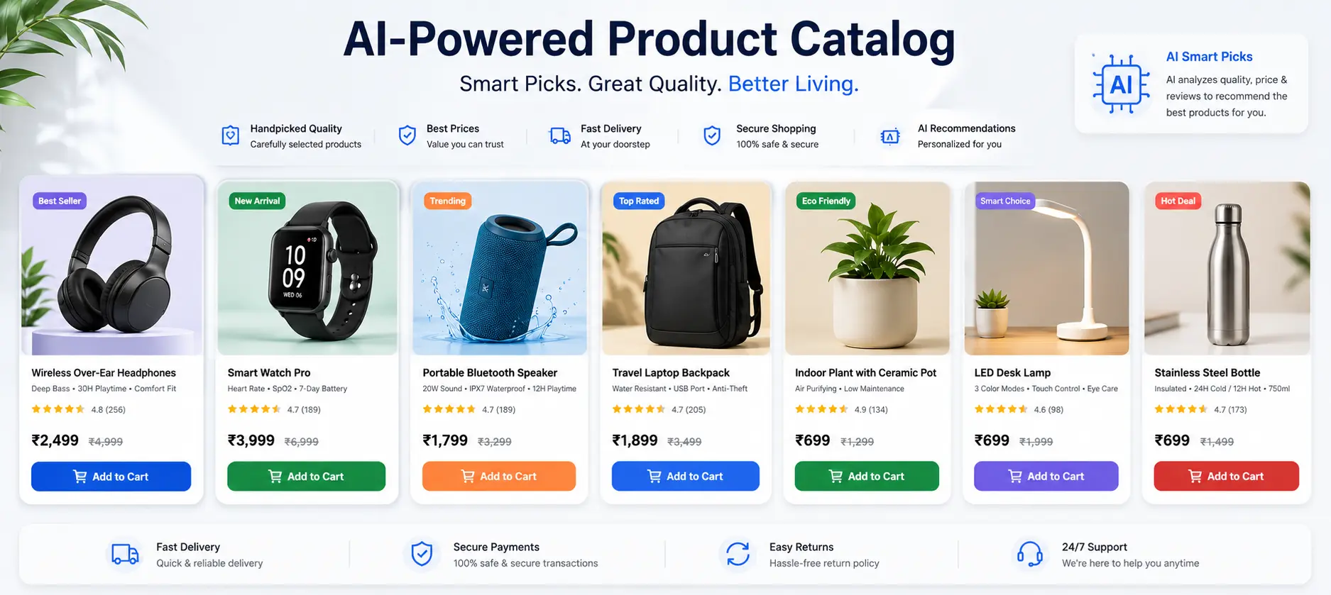ai product catalog
